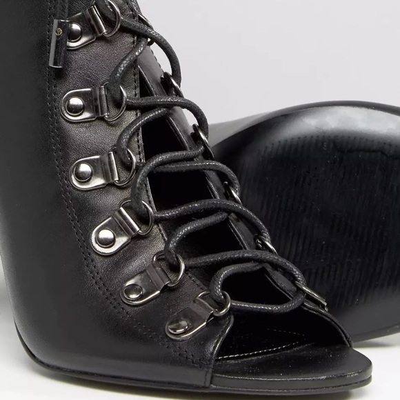 Brand new leather booties size 9 - Picture 3 of 4